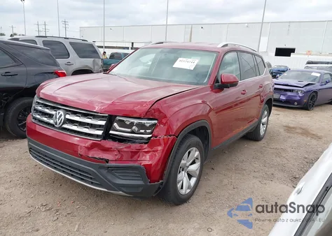 2018 Volkswagen Atlas 3.6L V6 S from USA, damaged, VIN 1V2AR2CA3JC558580